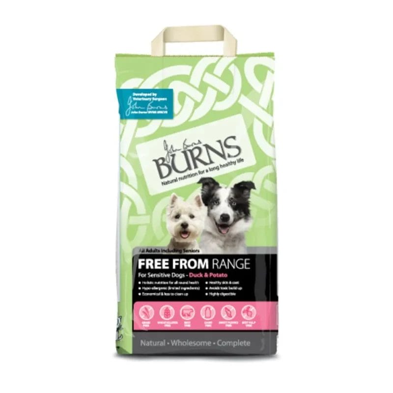 BURNS GRAIN FREE DUCK & POTATO 2KG - Image 1